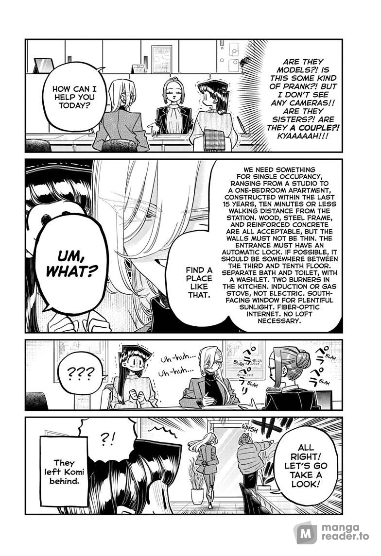 Komi Can’t Communicate, Chapter 492 image 07